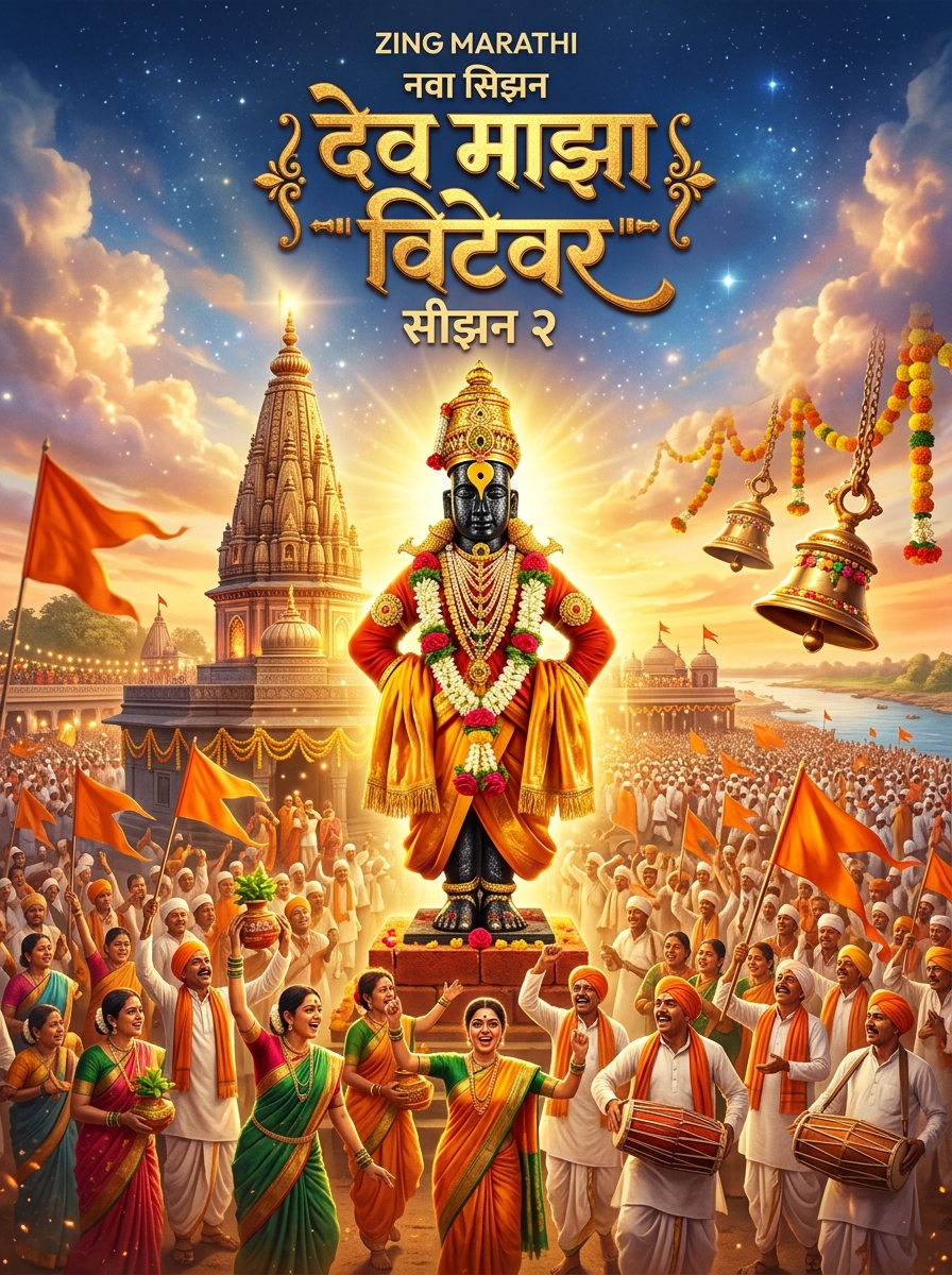 देव माझा विटेवर - पर्व २ (Dev Maza Vitewar Season 2)