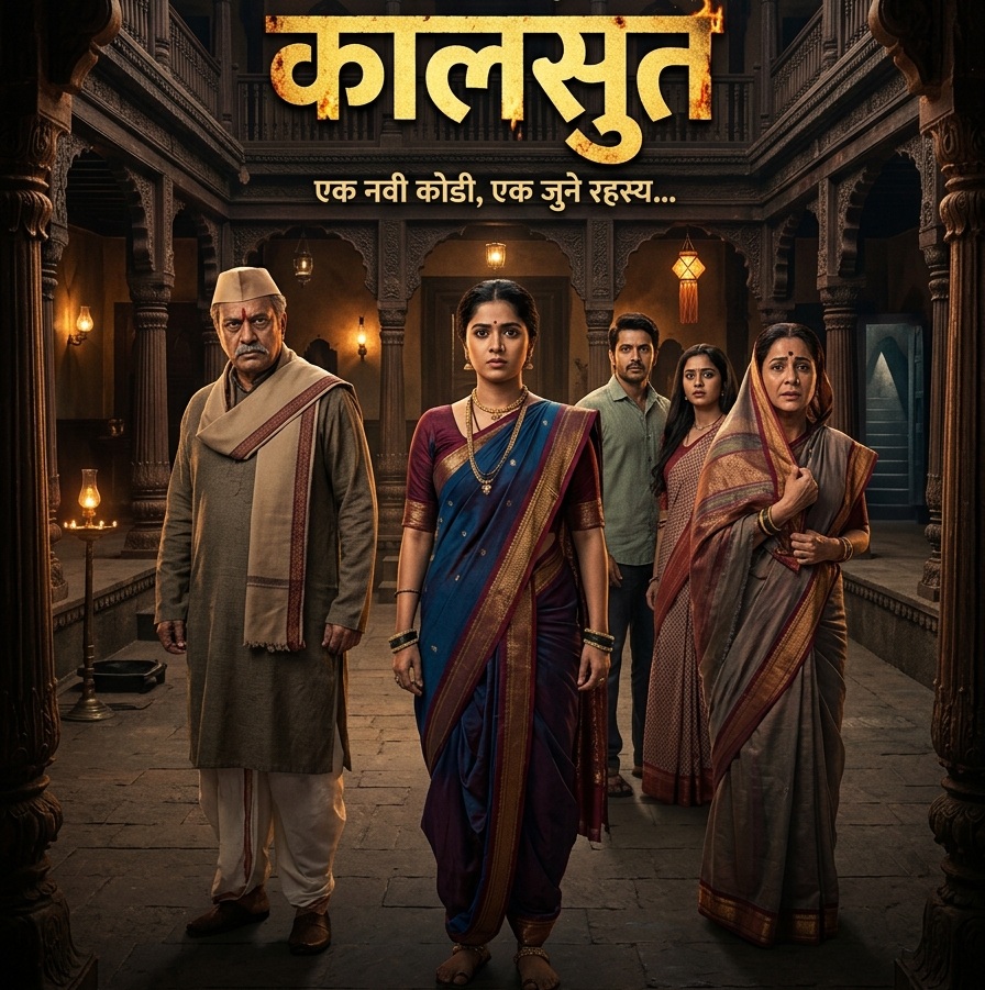 काळसुत (Kalsut) New Marathi Serial
